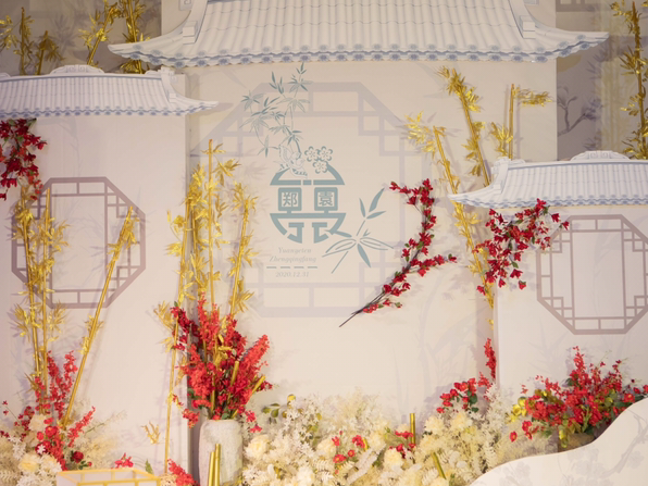 超值新中式风格婚礼-清晰高雅