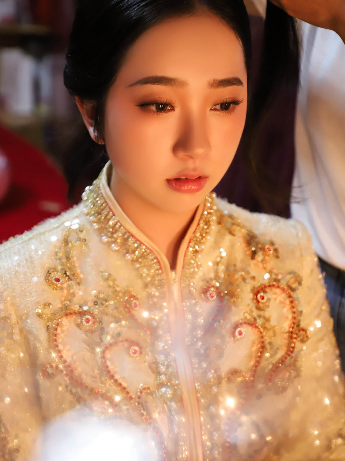 美美哒新娘子～婚礼跟妆造型客片