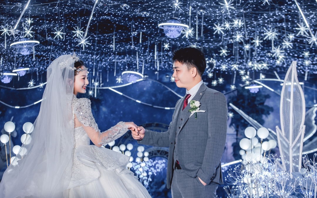 南国夫人婚礼——星空婚礼