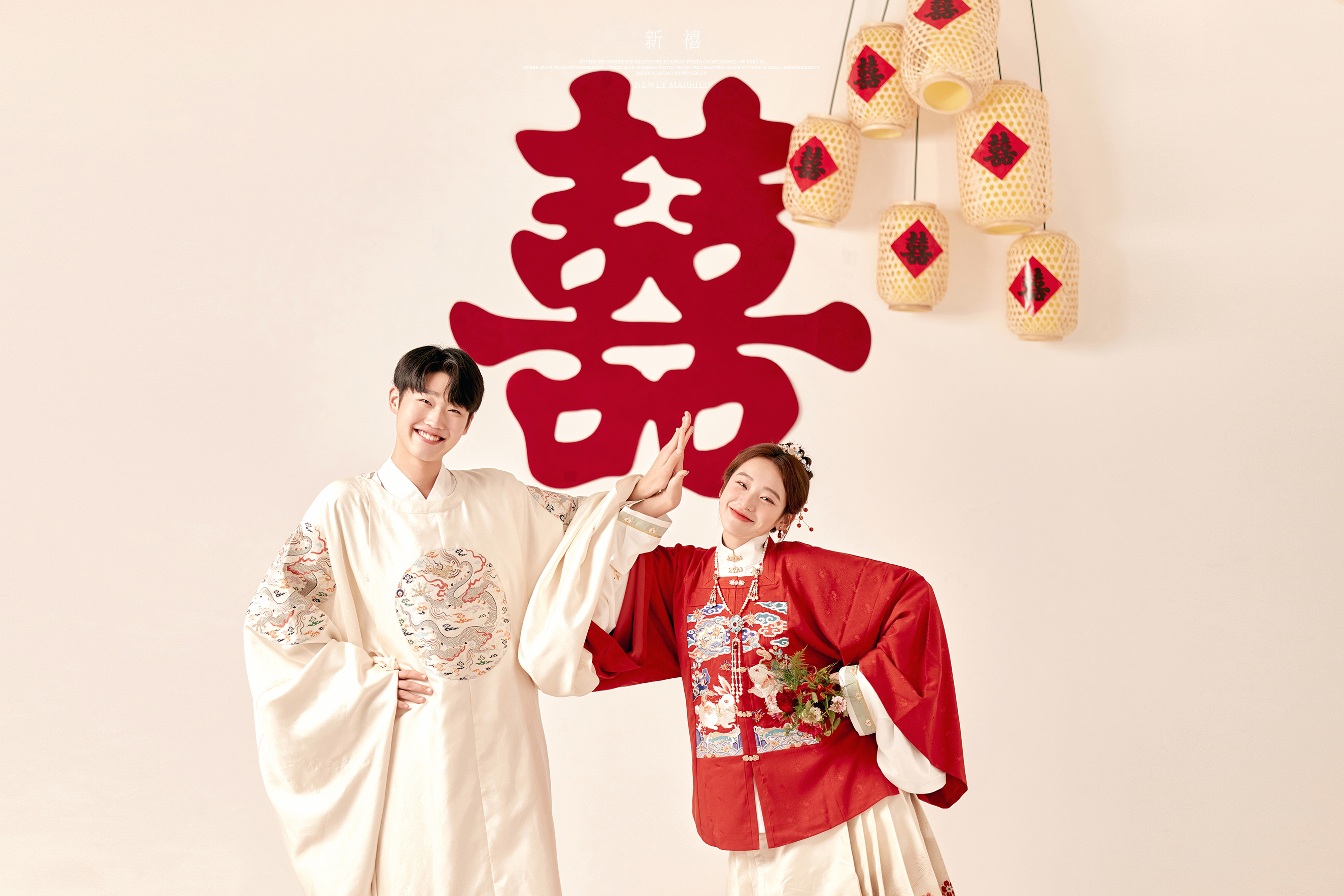【中式傳承】傳承東方韻味*喜嫁浪漫感婚紗照