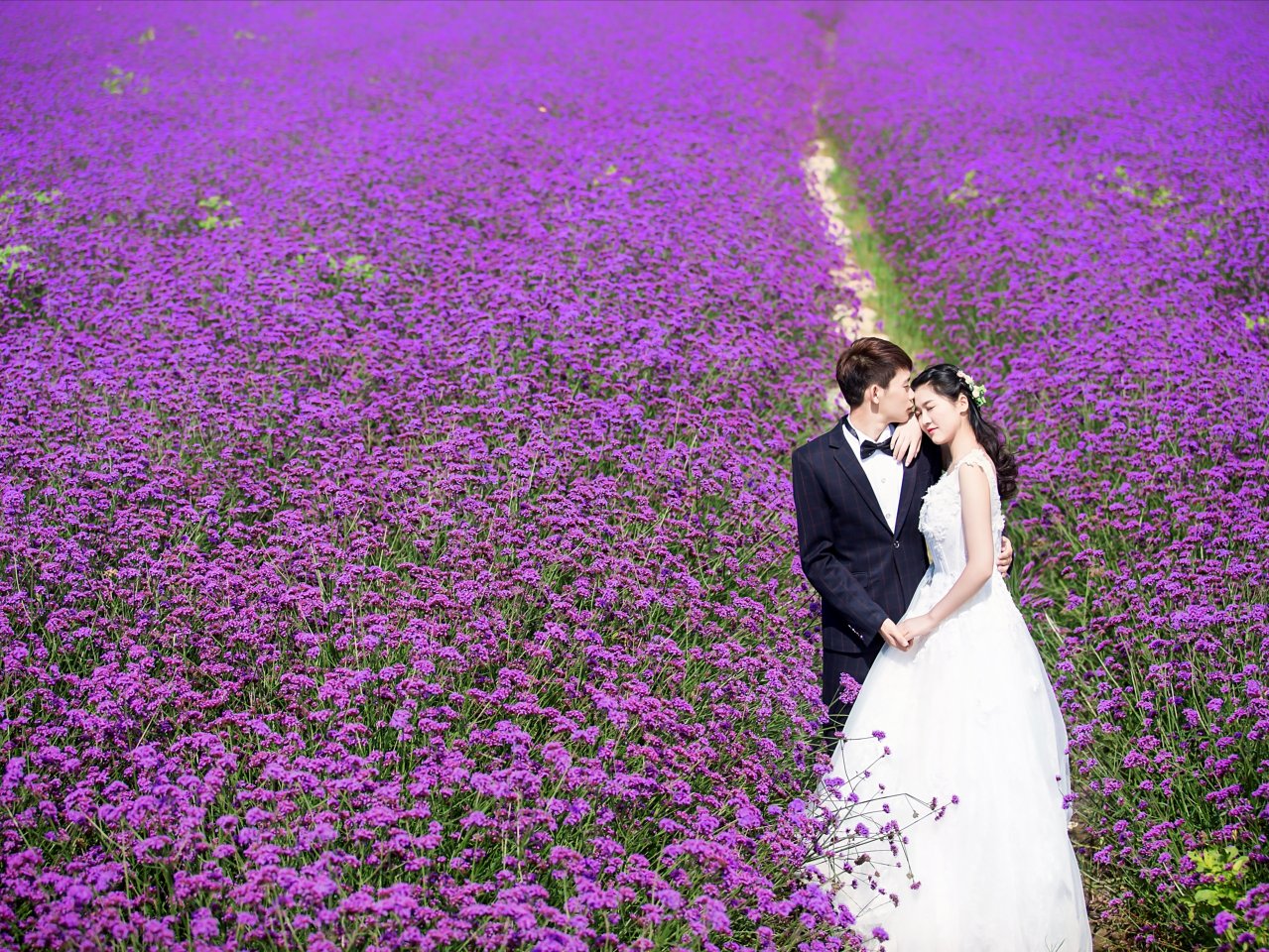 说走就走婚纱照大理环海旅拍