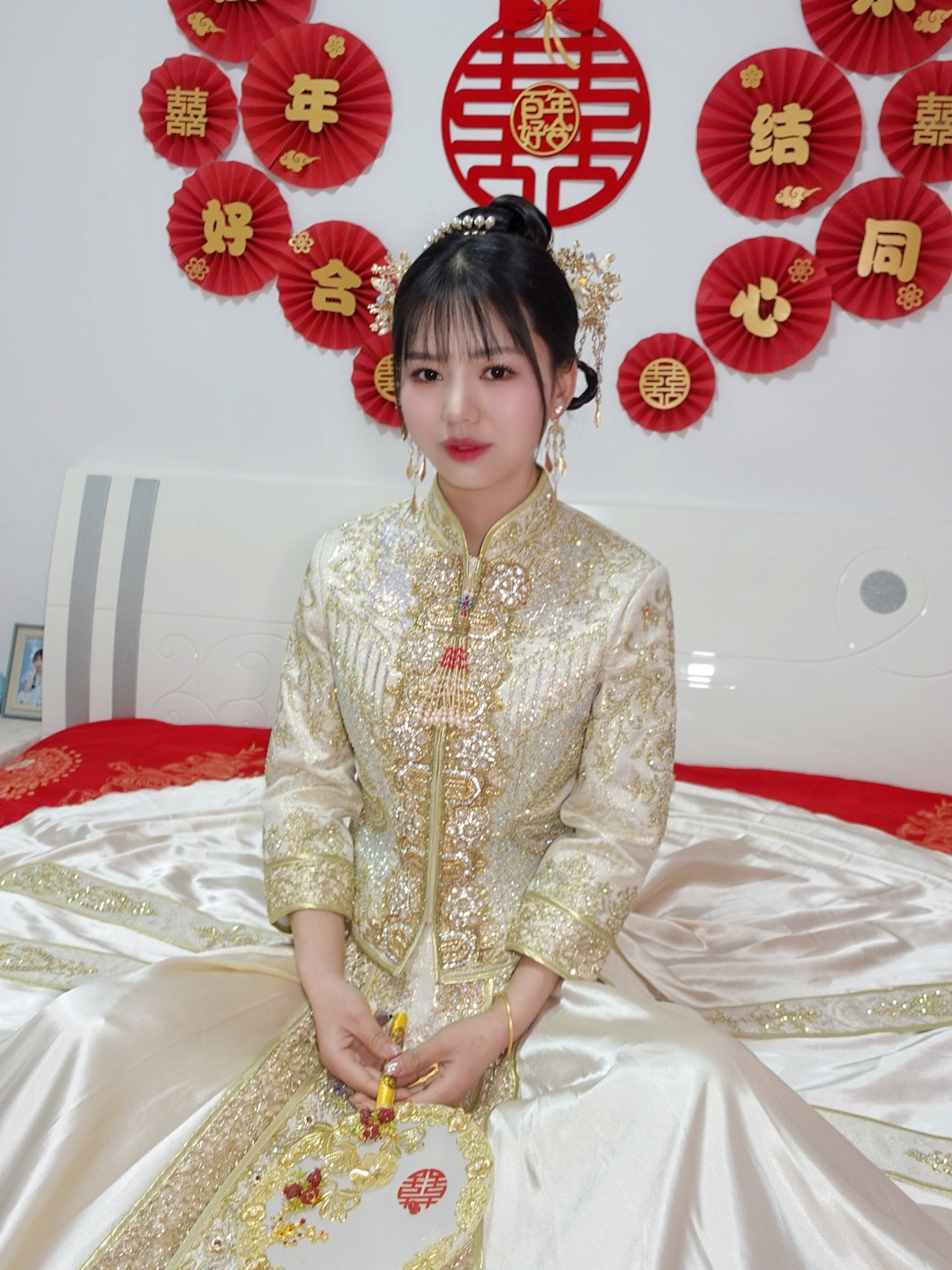 甜美韩系新娘妆造