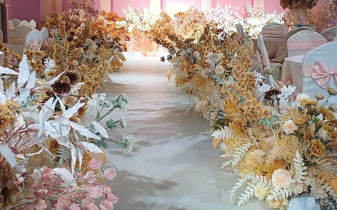 食在家宴粉色婚禮～不一樣的感覺(jué)～祁陽(yáng)婚慶