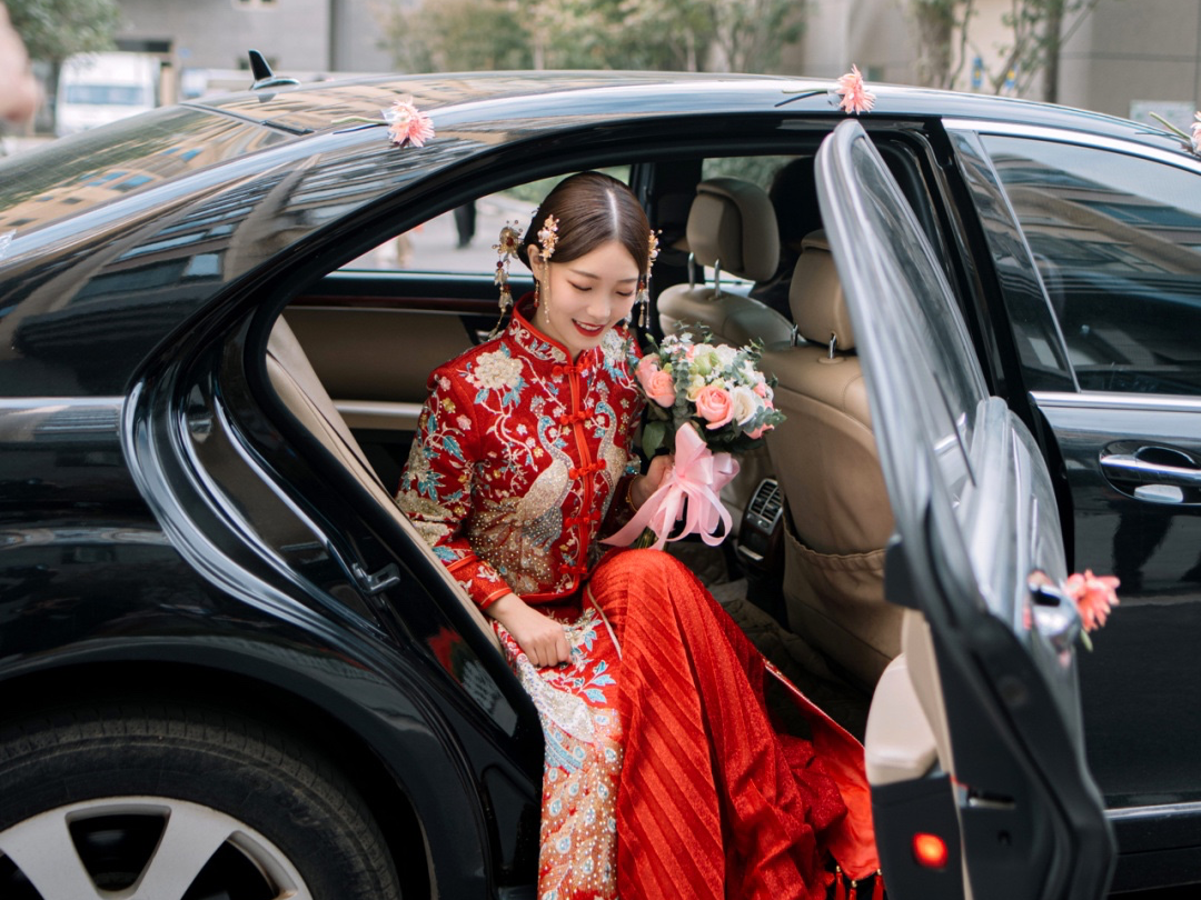 北京姑娘要求的大气自然唯美造型二套