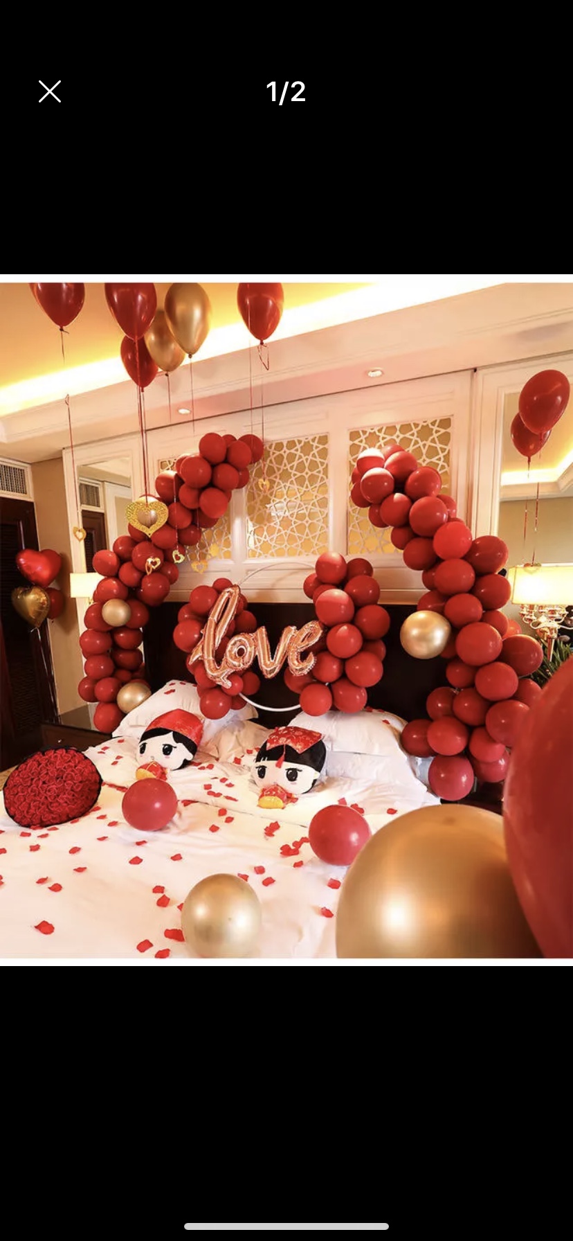 想把婚房布置成这样，婚庆说“没有2k下不来”？