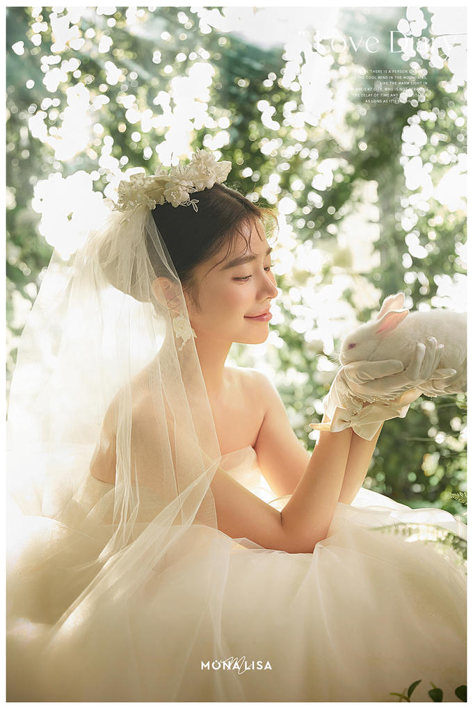 【室内森系】仙系唯美且氛围感十足婚纱照摄影