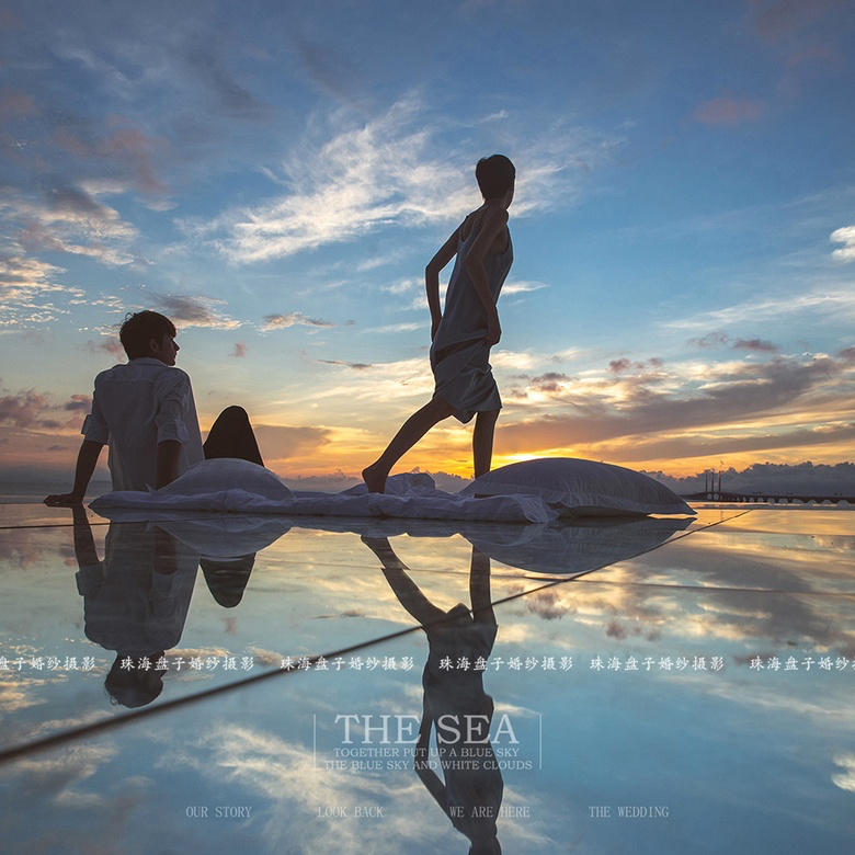 海岛旅拍/人气爆款/唯美海岛/网红婚纱照
