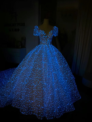 夜空中最亮的婚纱