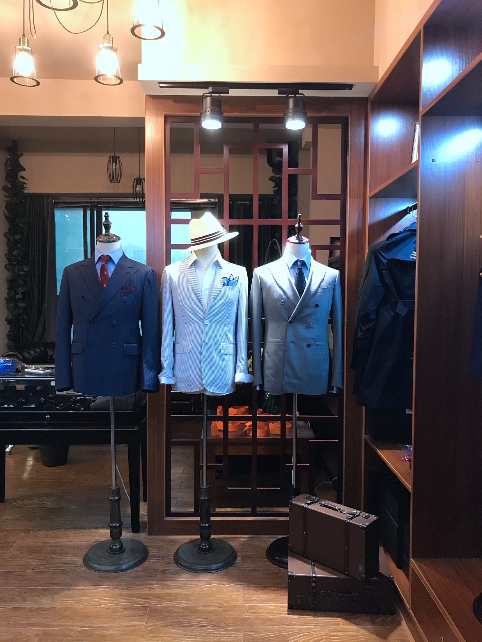 伽品西装西服男士礼服定制