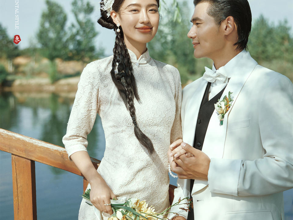 东方雅韵|新中式|婚纱照