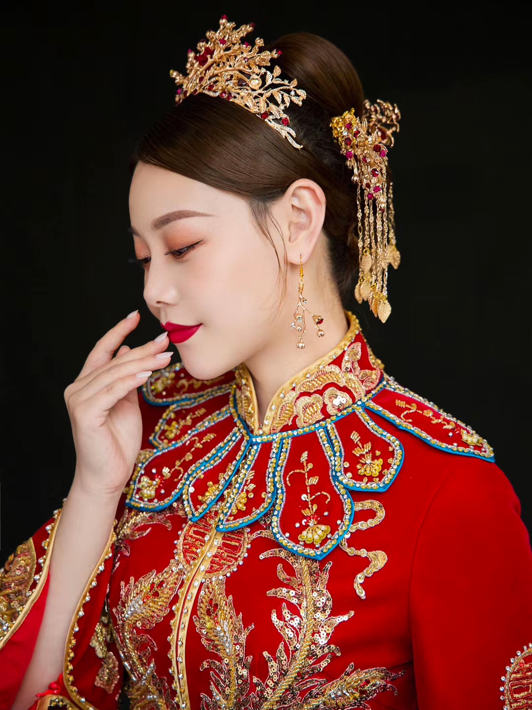 【拉杜丽首席化妆师】专业婚礼化妆师