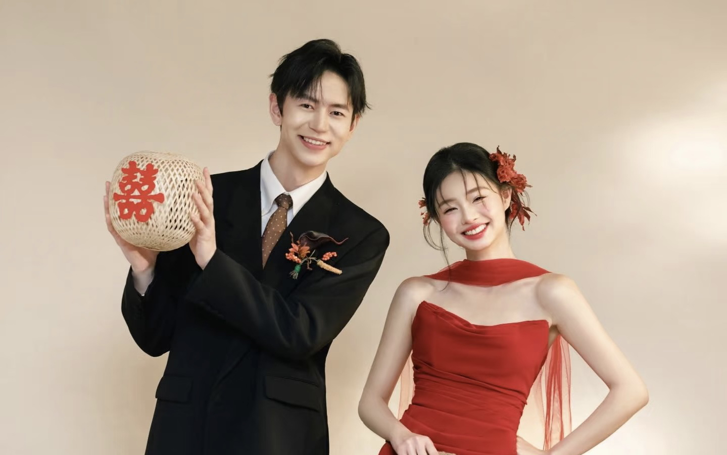 气血很足的美‼️新中式婚纱照🎎备婚必看