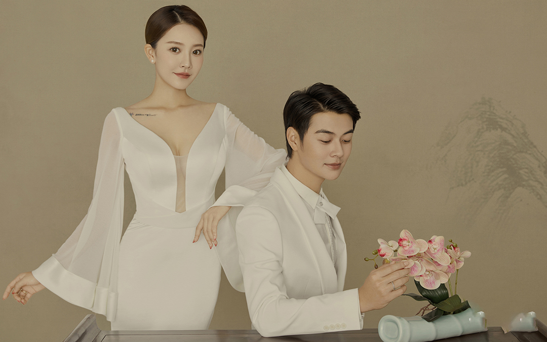 #丽致龙作品赏析‖一念永恒◎复古工笔系列