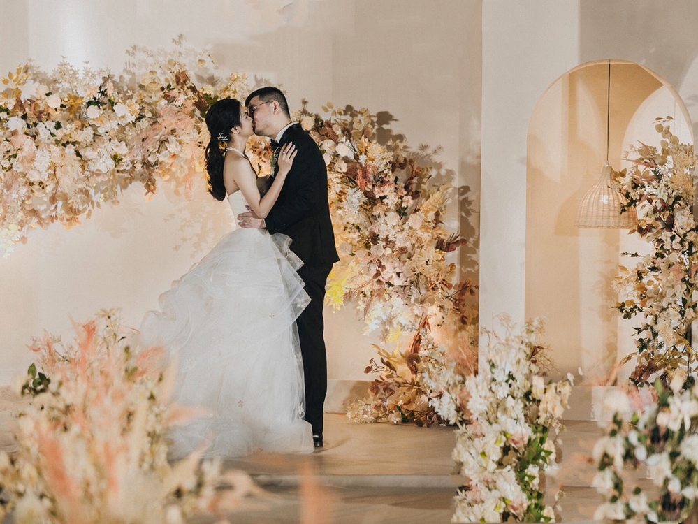 【小众婚礼设计】温暖香槟色PARAMOUNT