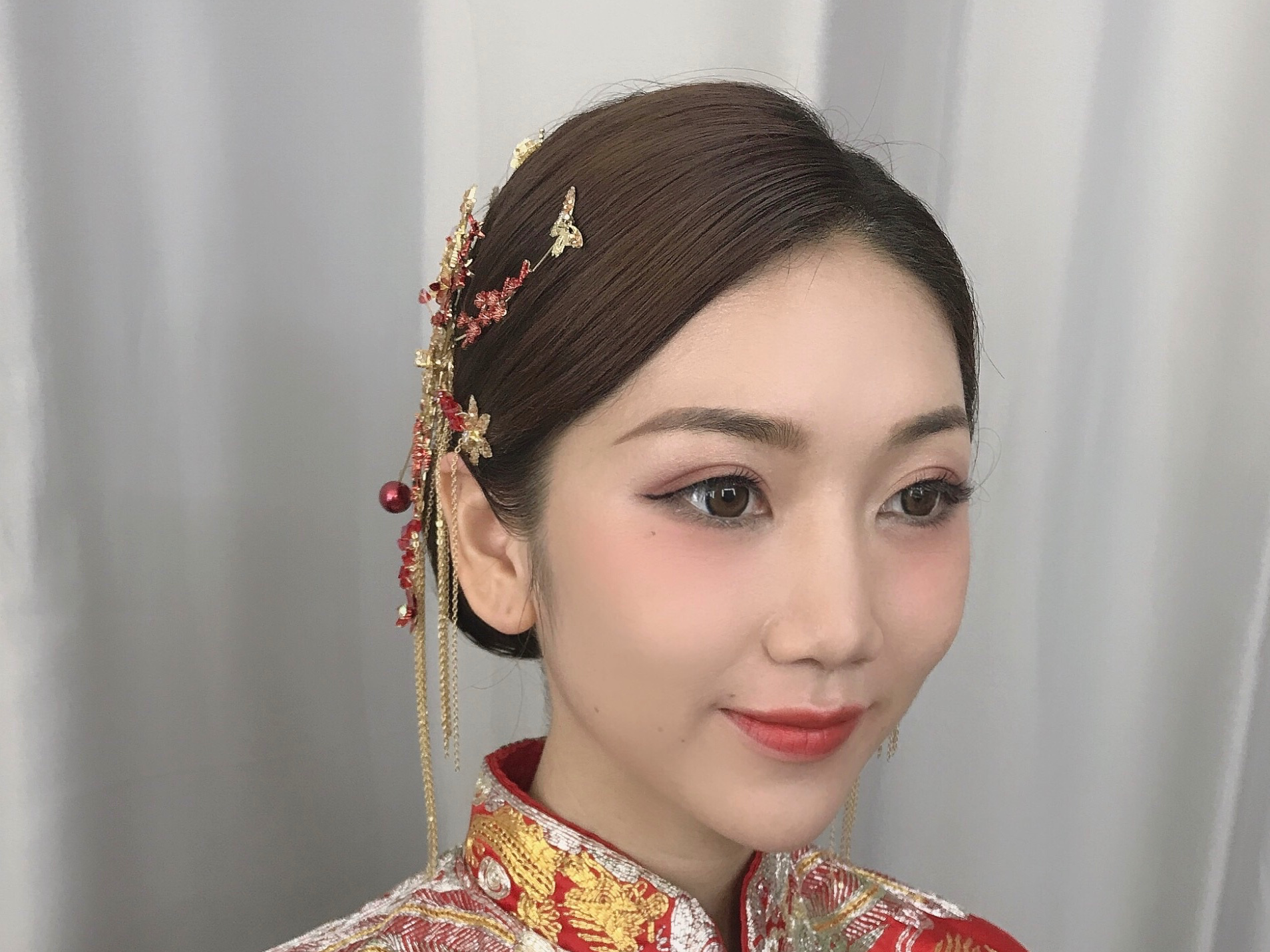 特惠超值新娘单妆（到店新娘妆）