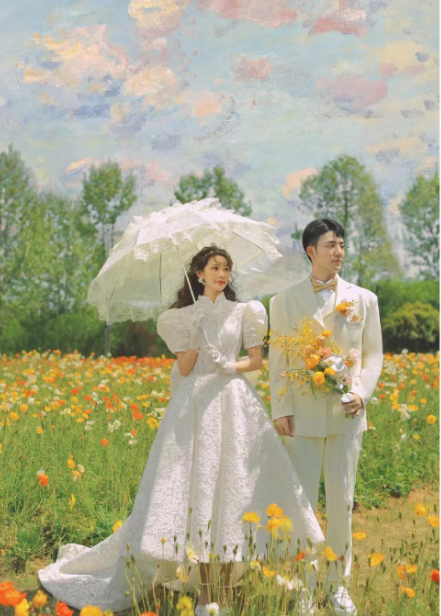 【立减1000】明星都爱的婚纱照+内外景