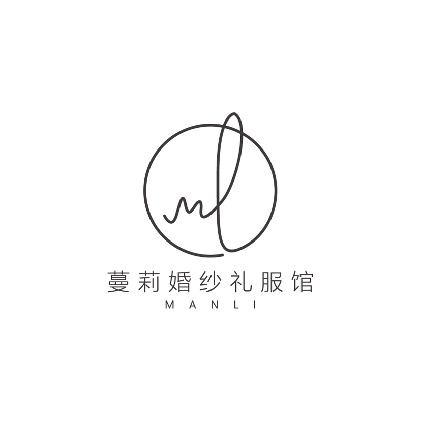 null慕蔓莉婚纱礼服馆
