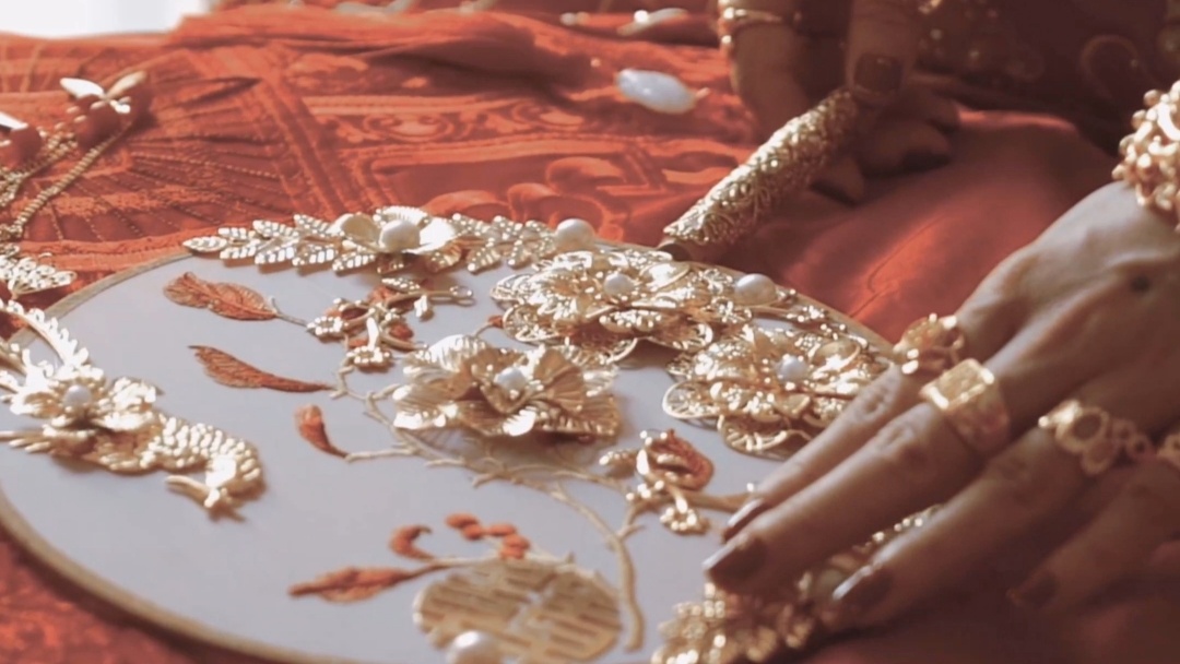 他们的多情都住进了我笔下的婚礼~