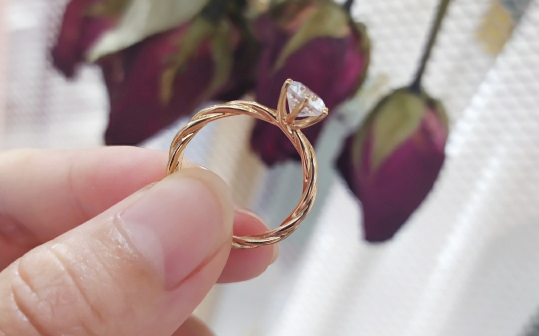 年度热销精品求婚钻戒客订分享
