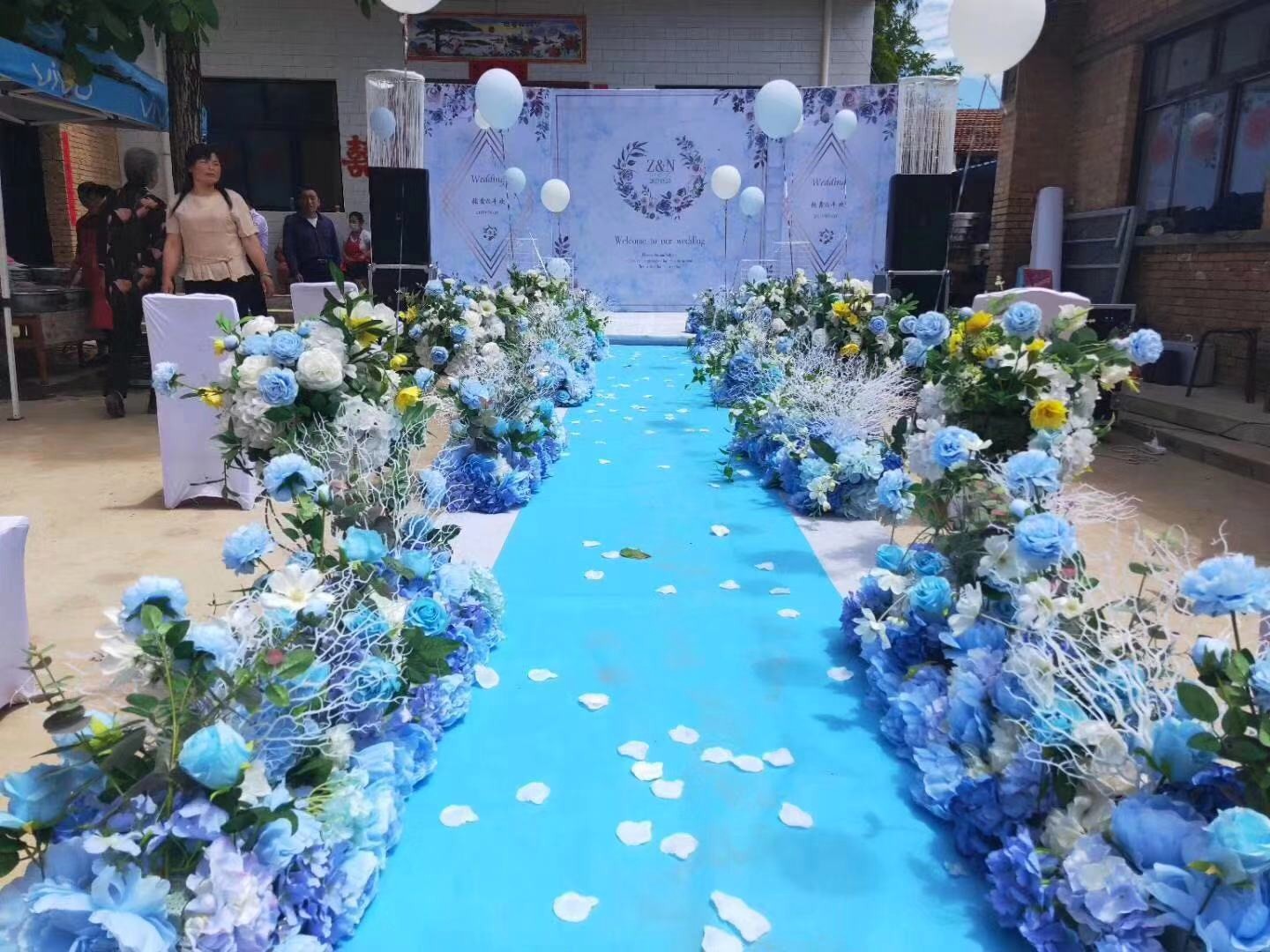 富县花海阁婚庆