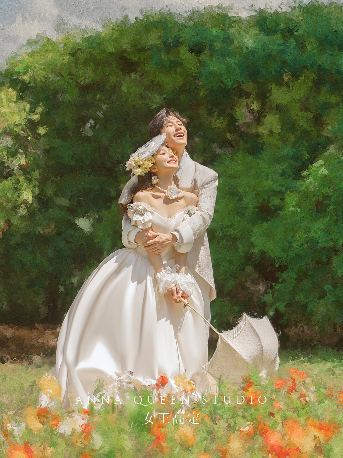 油画风《莫奈的时光》