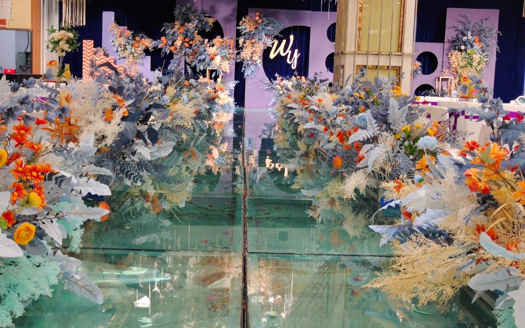 《精致蓝色婚礼》—感谢能遇到你并嫁给你
