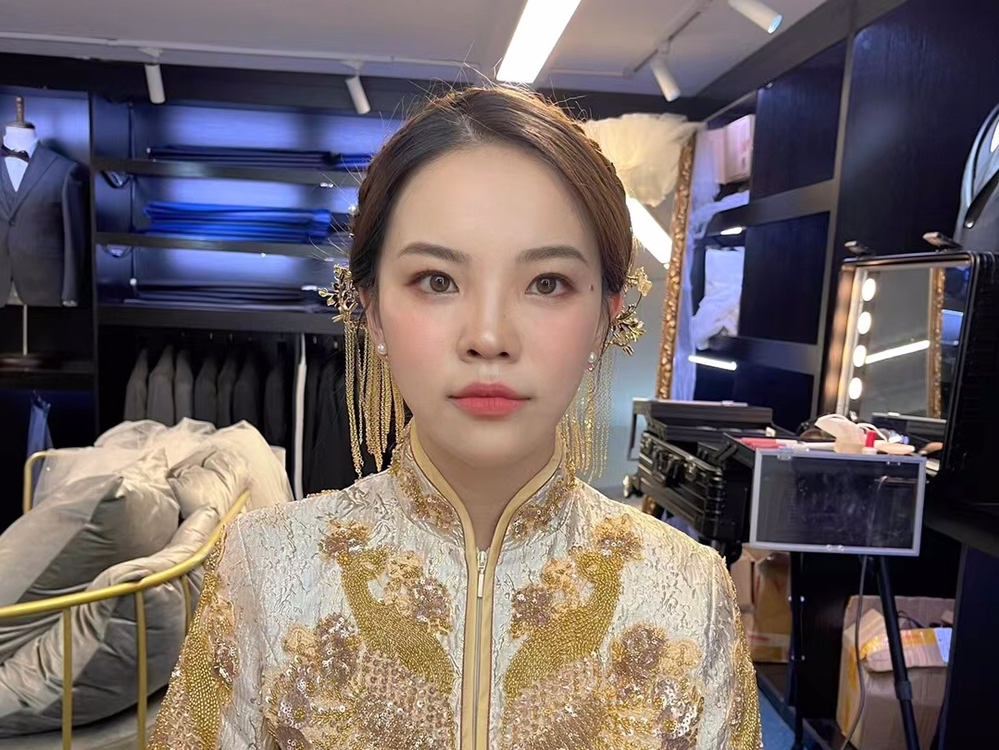 【灵动造型】全天跟妆 资深化妆师