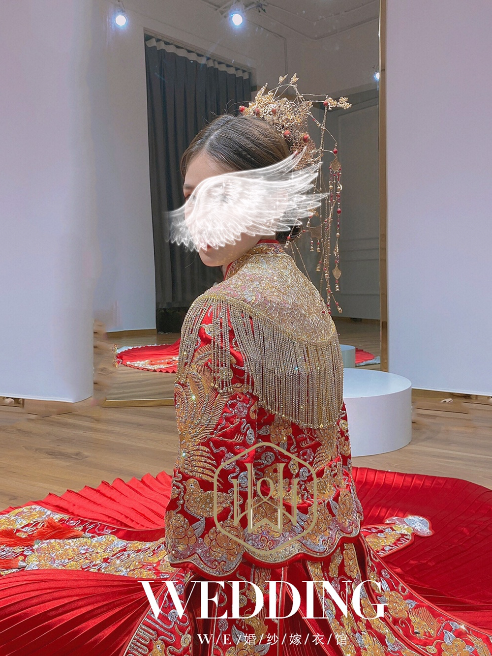 【超值租赁】中式秀禾龙凤褂全场任选