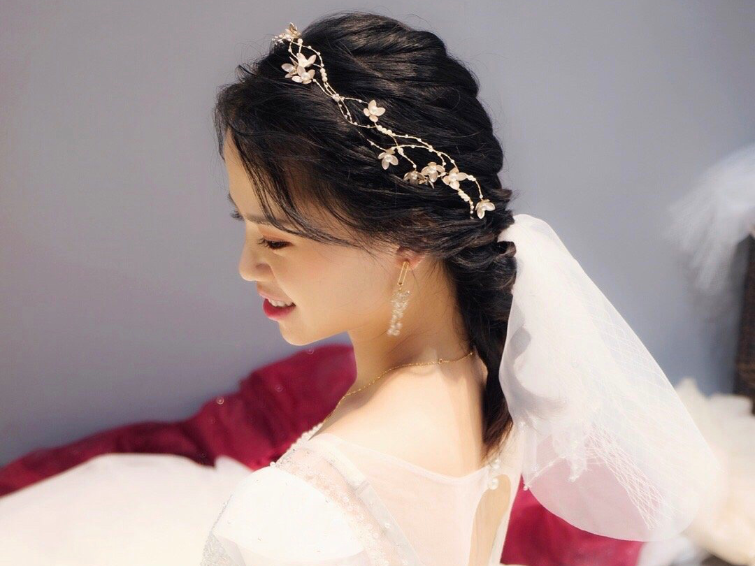 俏颜美妆新娘～～【早妆】