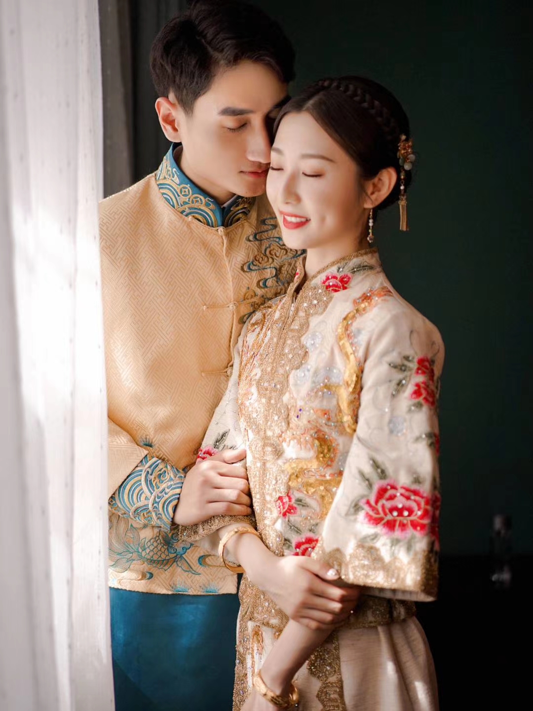 【阿岚造型】-新中式简约造型专业档客片欣赏