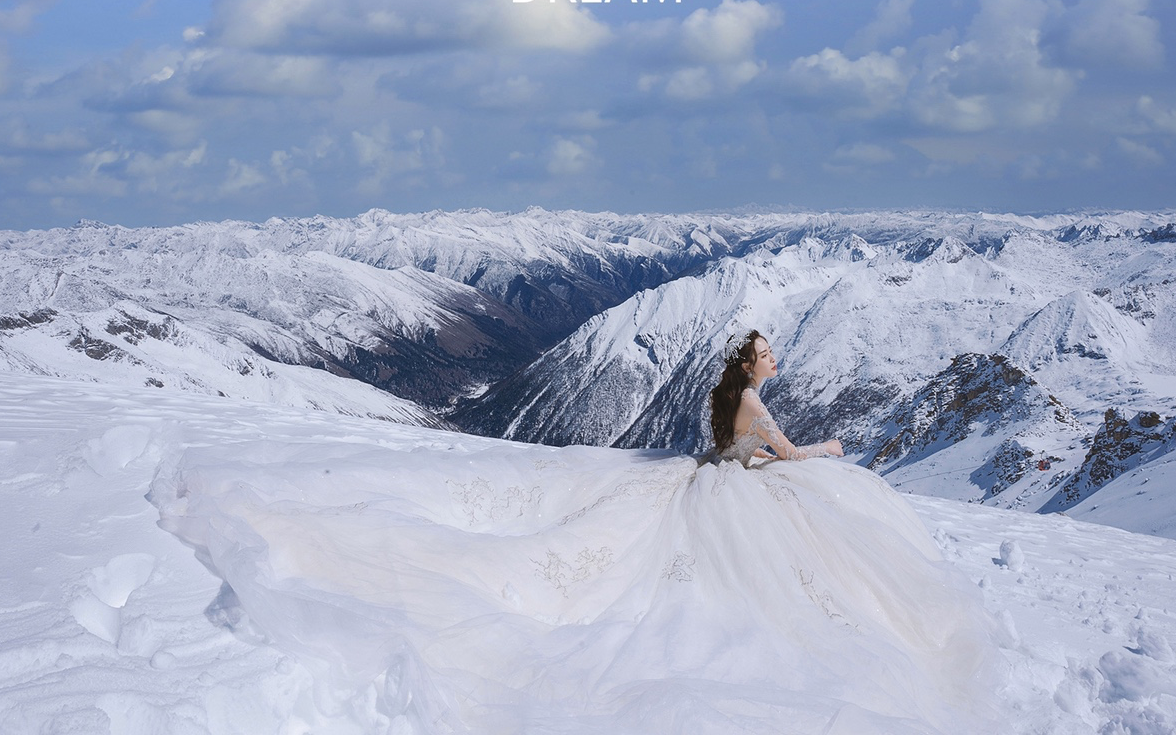 川西旅拍雪山特惠套系价格