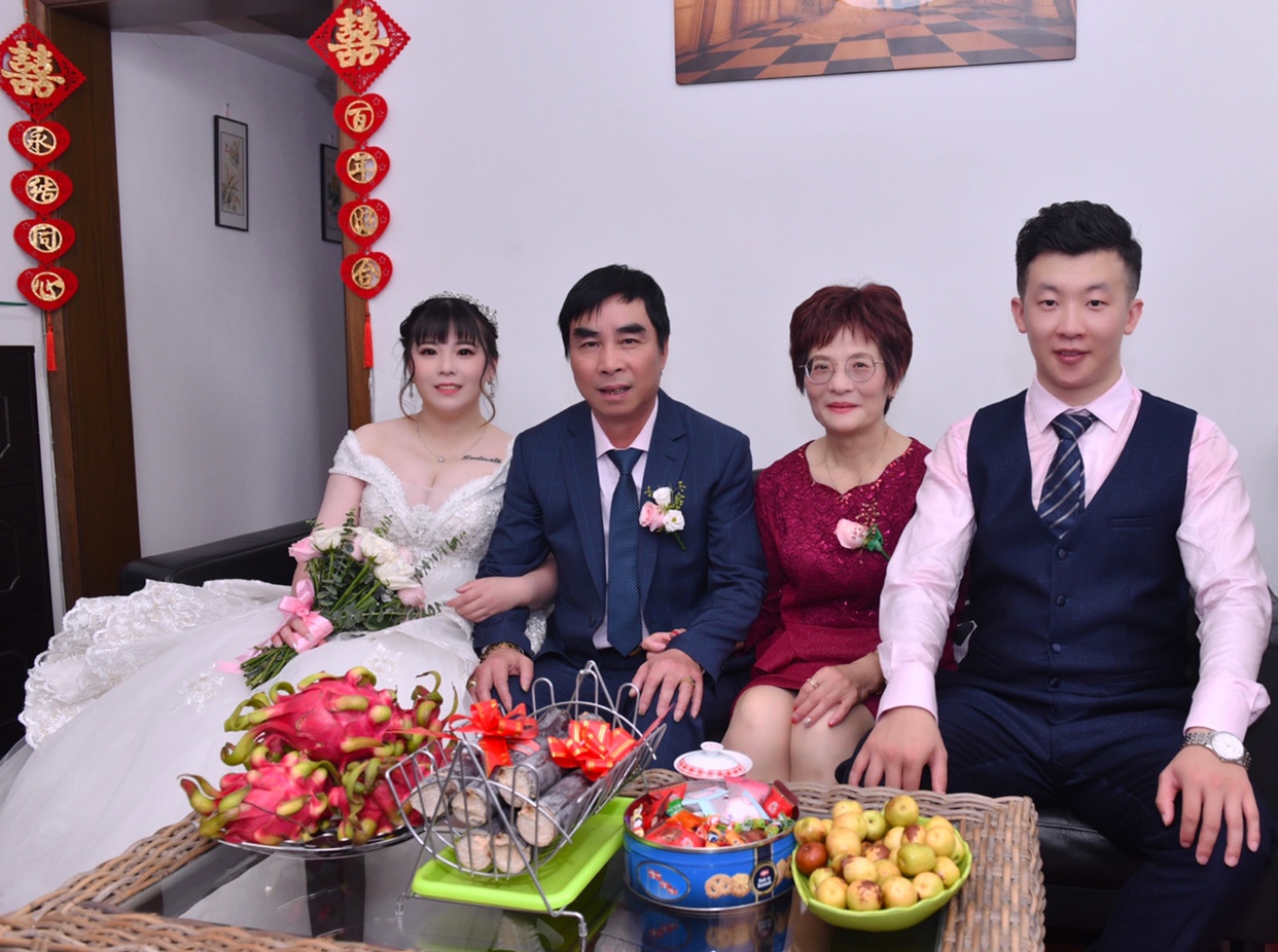 婚礼返图咯