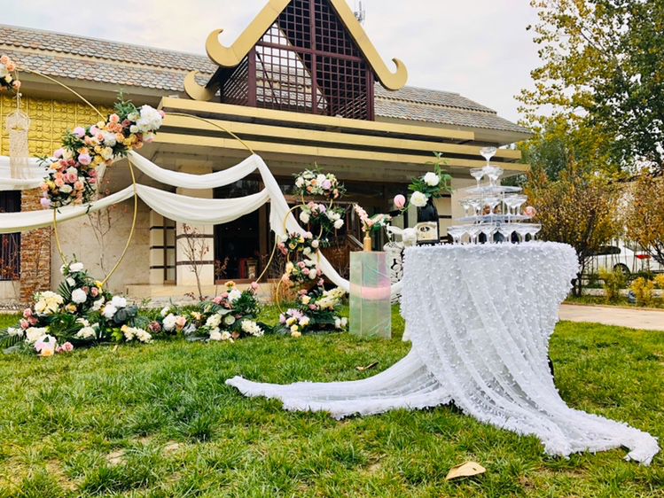 【隽永】草坪婚礼，与你生生世世纠缠