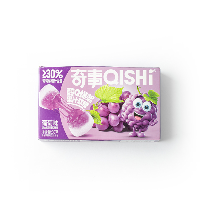 奇事爆漿果汁系列軟糖