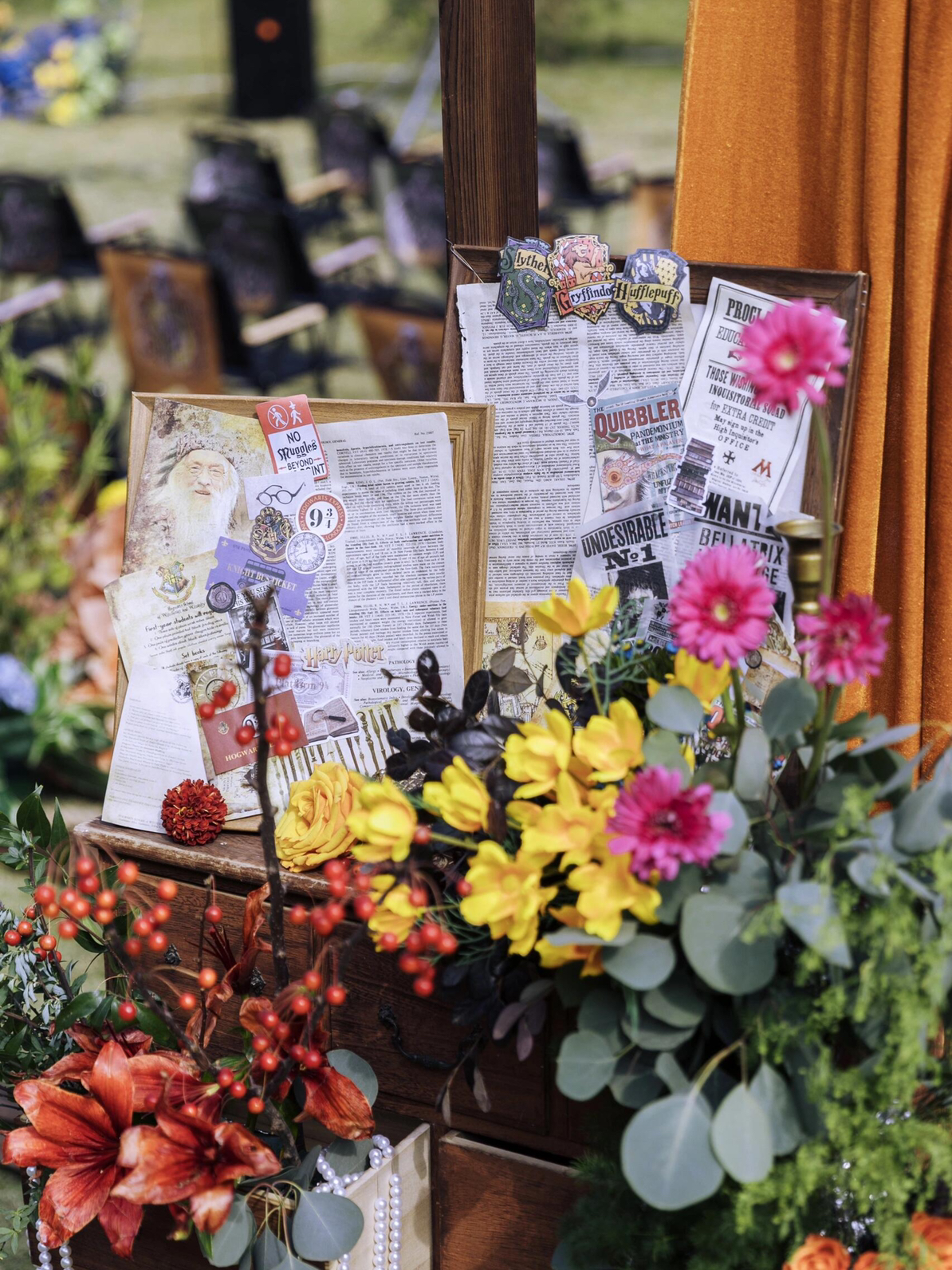 公主嫁期婚礼 | 哈利波特魔法主题婚礼