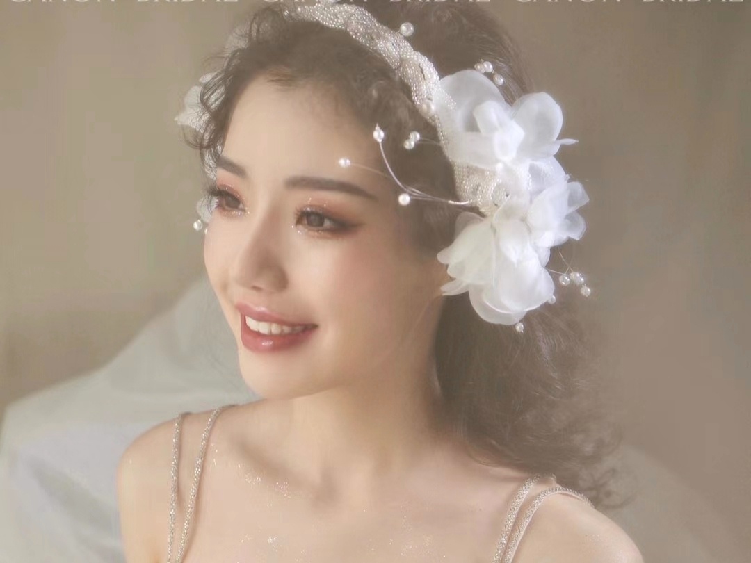 禧悦首席档全程新娘跟妆造型