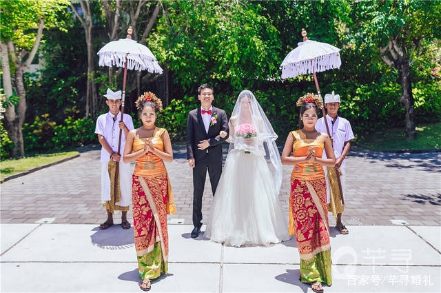国外的婚礼流程