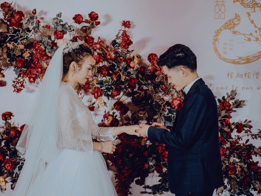 【藝雅婚禮】室內(nèi)韓式復(fù)古婚禮