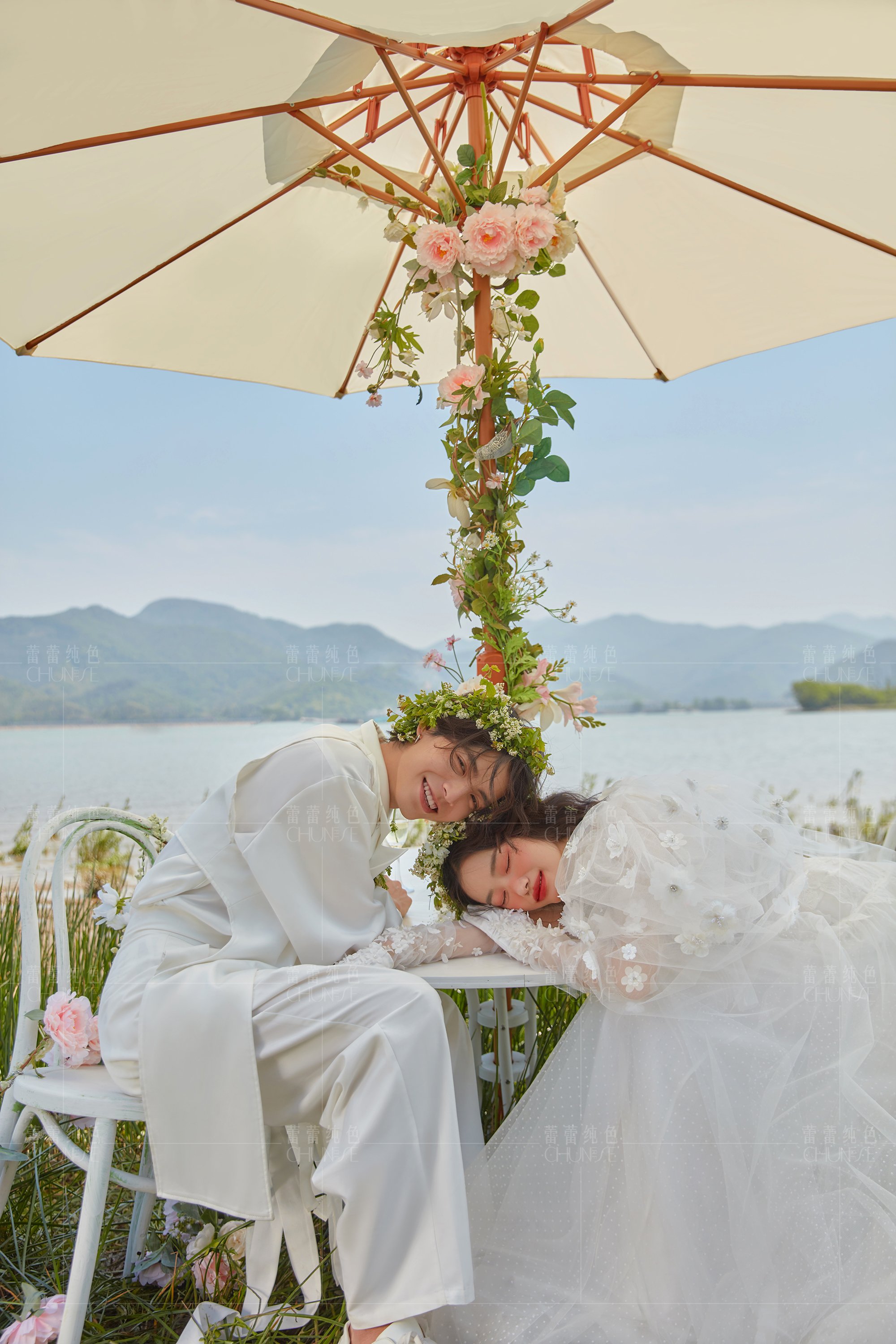 我那年夏天我遇见他，今年夏天我要和他拍一组关于夏天的婚纱照