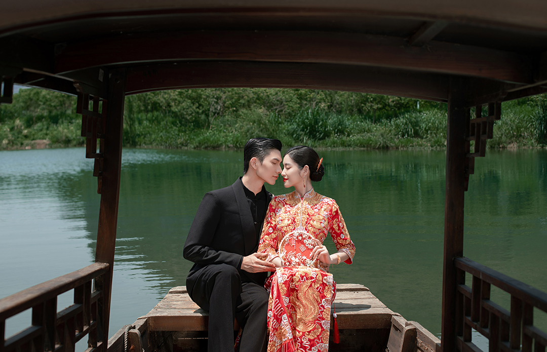 桂林特惠3999婚纱照，超高性价比婚纱摄影