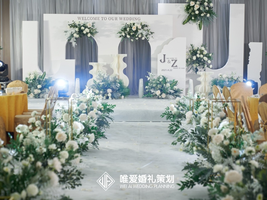  室內(nèi) 侘寂風(fēng) 簡約婚禮