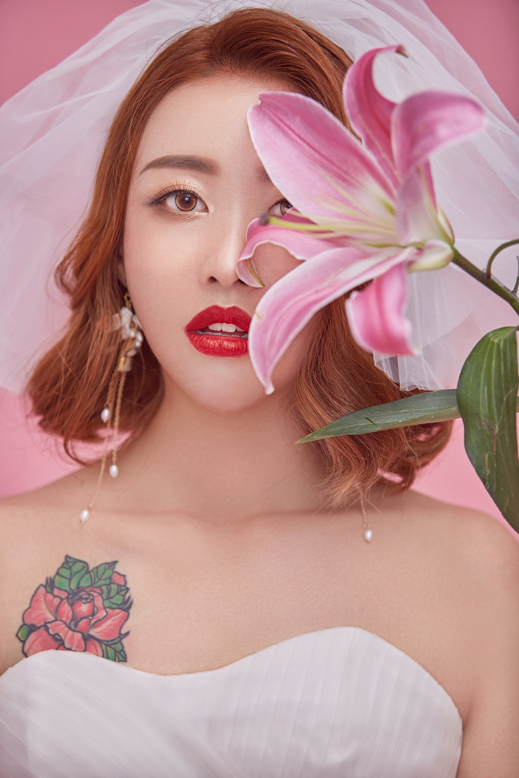 中山婚纱照--纯室内婚纱照