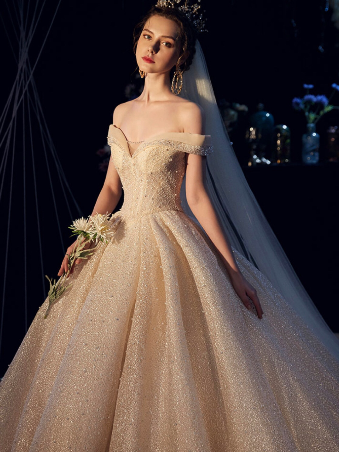 【特惠租赁】秀禾服＋拖尾婚纱＋敬酒服2件＋伴娘服