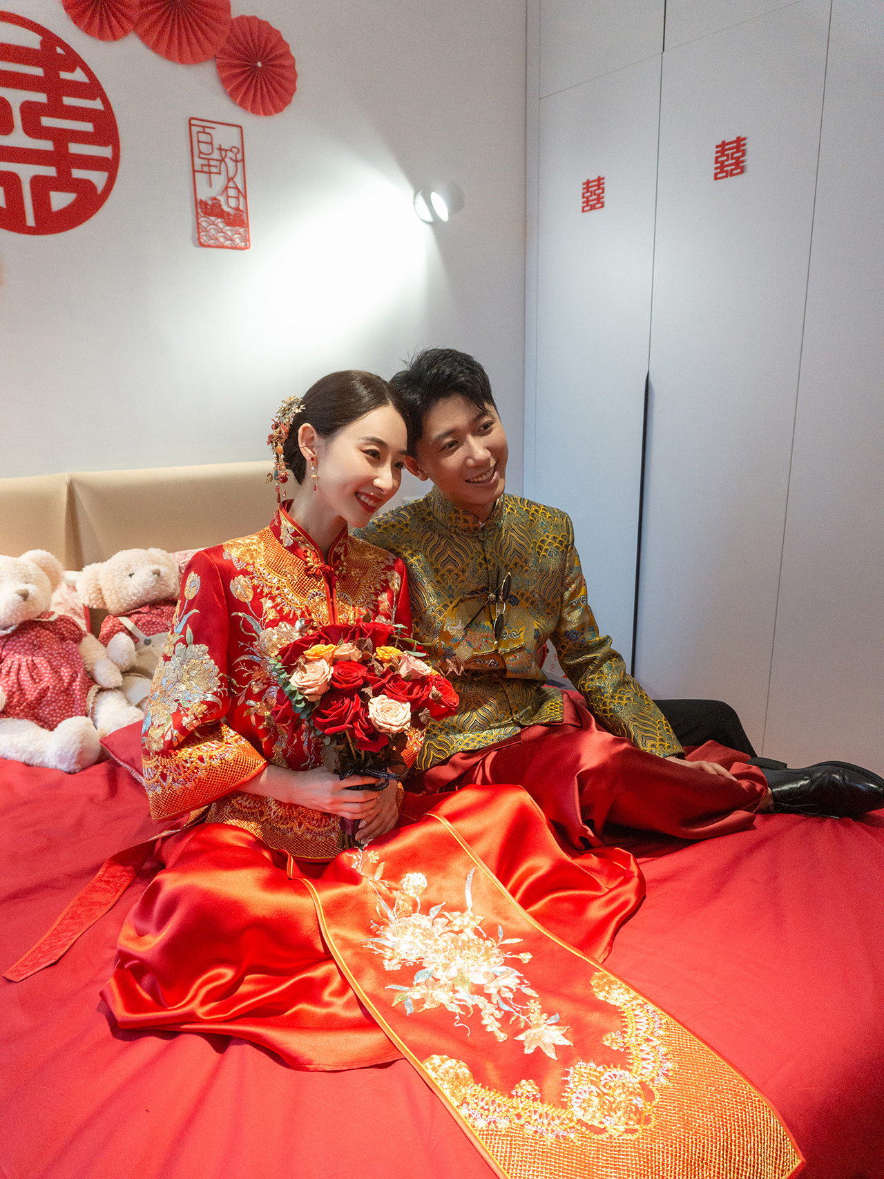 我的走心婚礼💒婚礼手捧花+头车花怎么选？