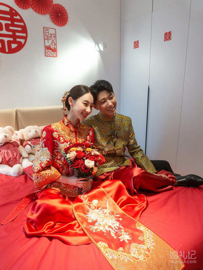 我的走心婚礼💒婚礼手捧花+头车花怎么选？