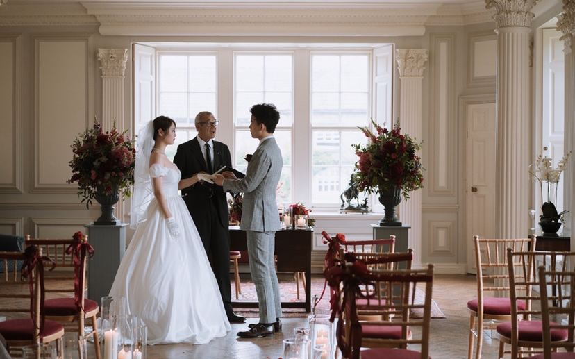 英国古堡婚礼之传统英国婚礼仪式