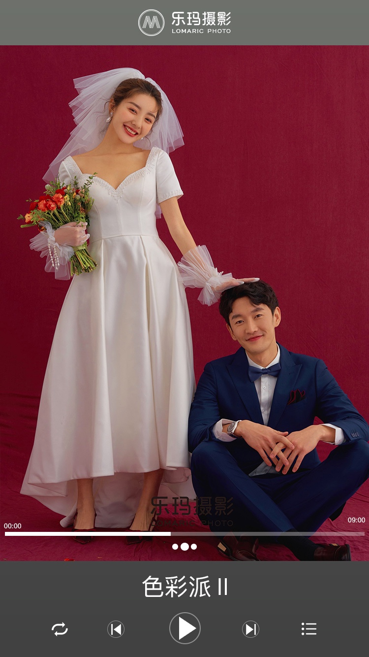 婚纱照怎样拍才能显得高端？