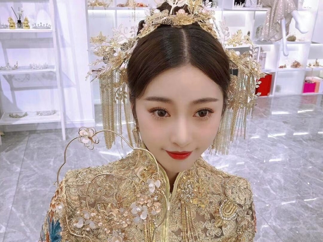 半天新娘跟妆送妈妈妆，伴娘妆