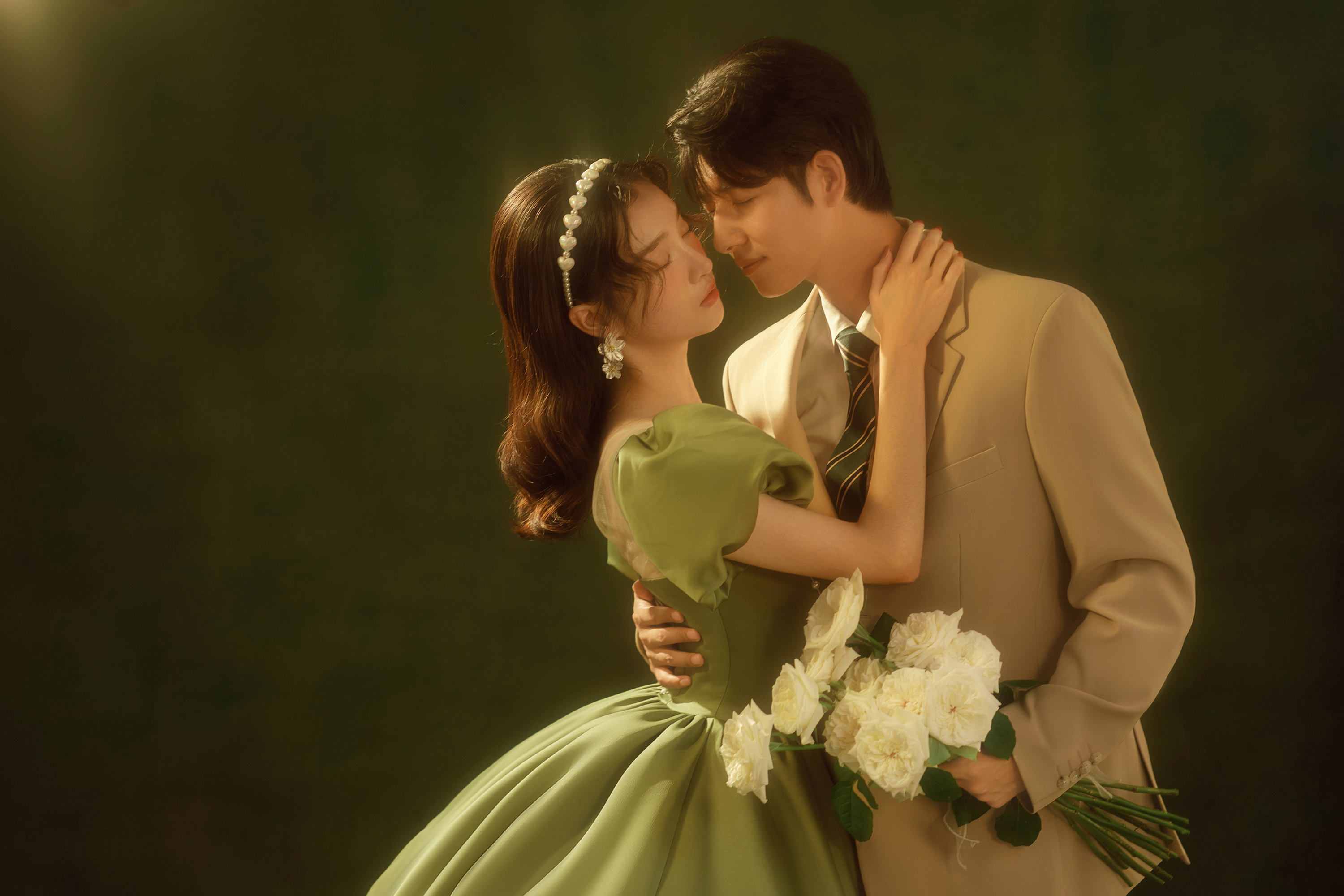 「夏日特惠」法式仪式艺术婚纱照