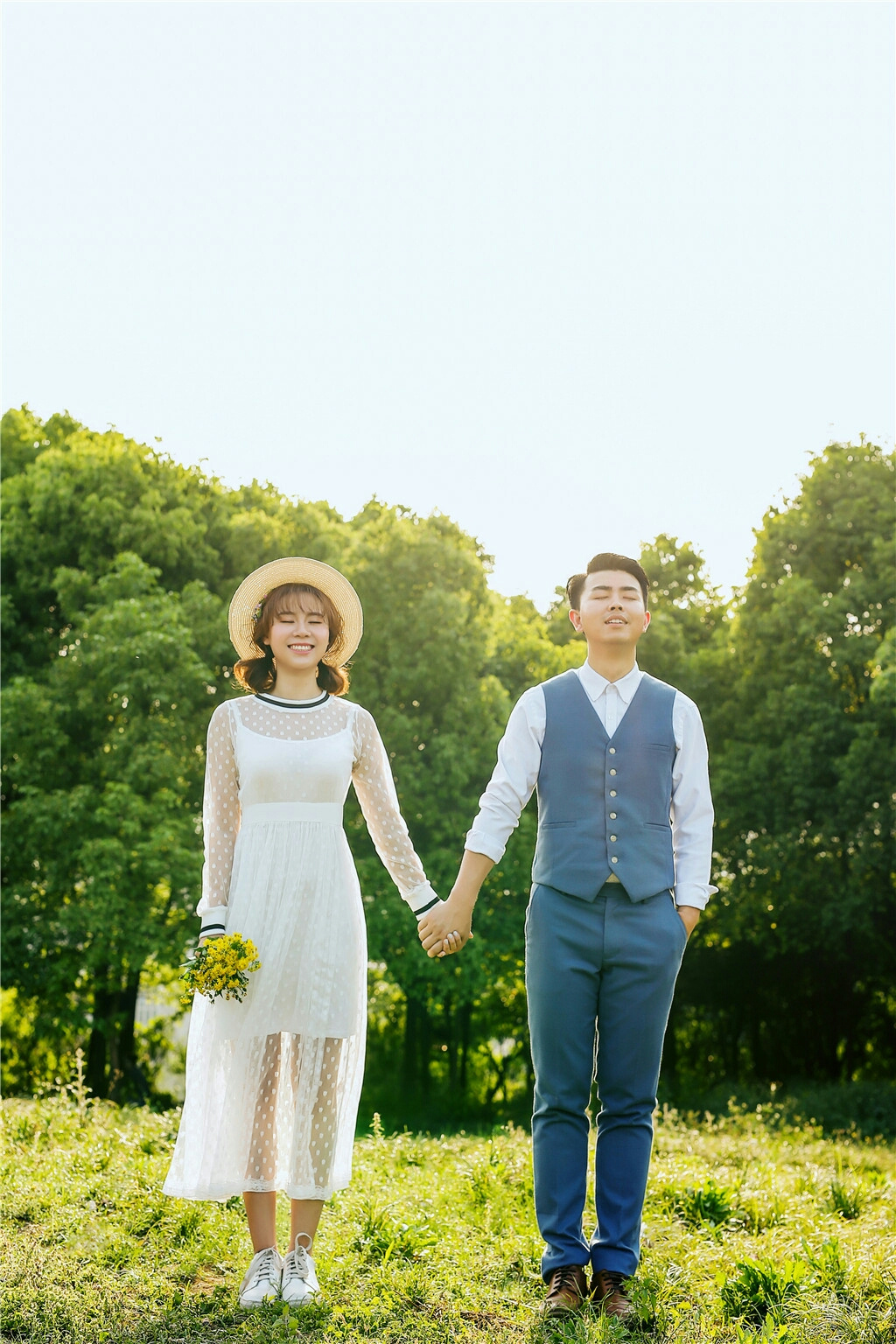婚纱照放大_婚纱照放大2合一